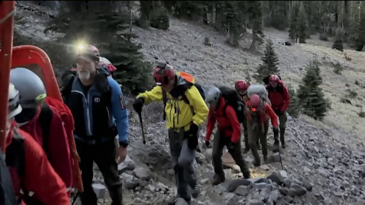 Marin Search and Rescue teens aid in dramatic Mount Shasta rescue — KTVU FOX 2 Bay Area, Piedmont Sports news