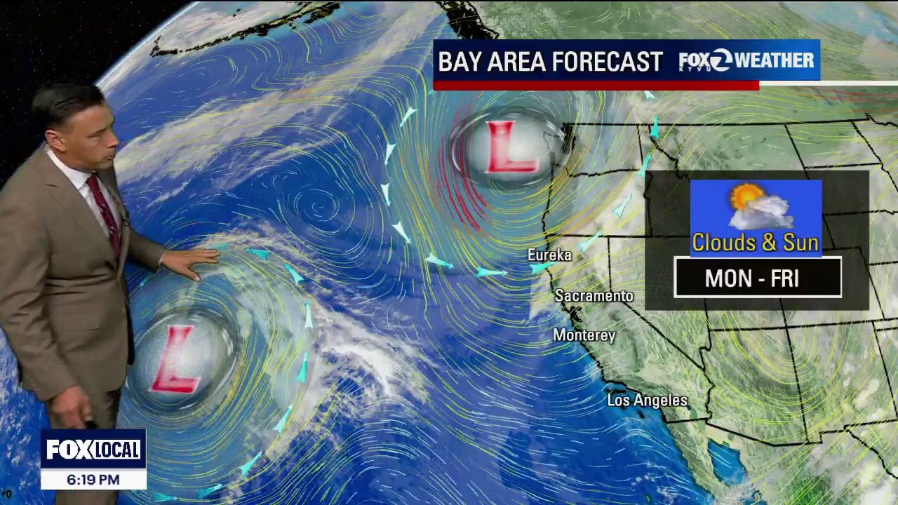 Dry pattern for now — KTVU FOX 2 Bay Area, Piedmont Community news
