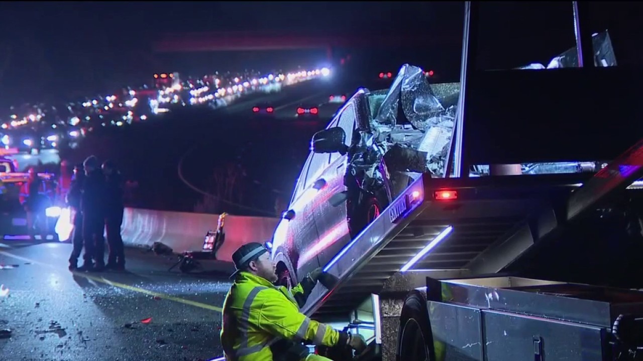2 killed in 5-vehicle pileup on I-280 in Los Altos — KTVU FOX 2 Bay Area