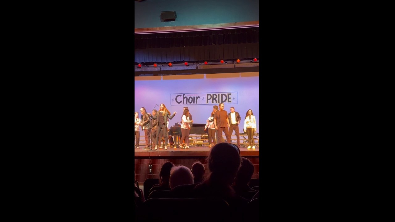 Campolindo High School Alumni Choir — KTVU FOX 2 Bay Area, Piedmont Arts news