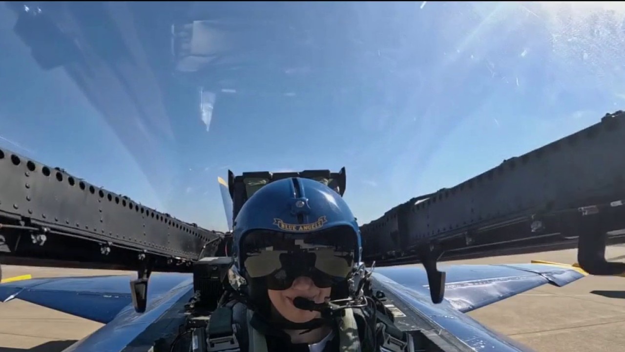 What it's like to fly in a Super Hornet  — KTVU FOX 2 Bay Area, Piedmont Schools news