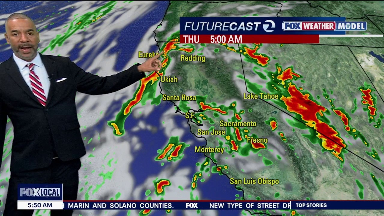 A wet day ahead as rain blankets the Bay Area — KTVU FOX 2 Bay Area, Piedmont Sports news