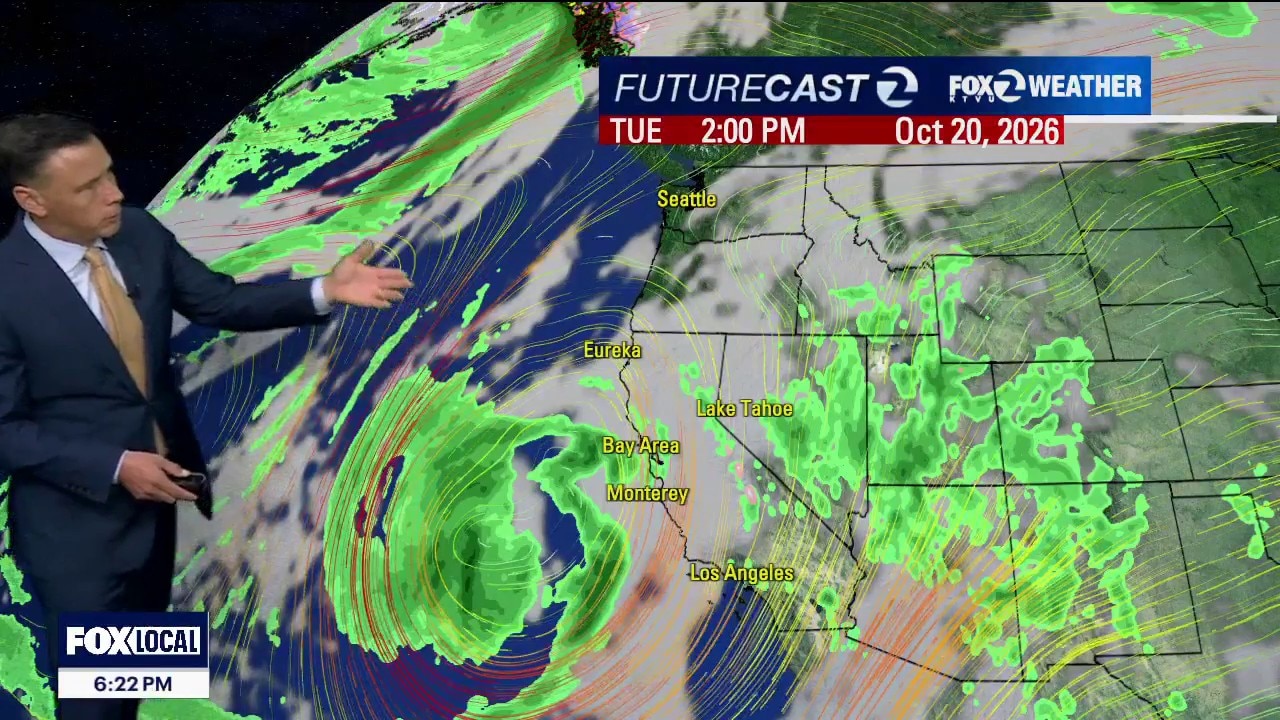 Cooler pattern — KTVU FOX 2 Bay Area, Piedmont Community news