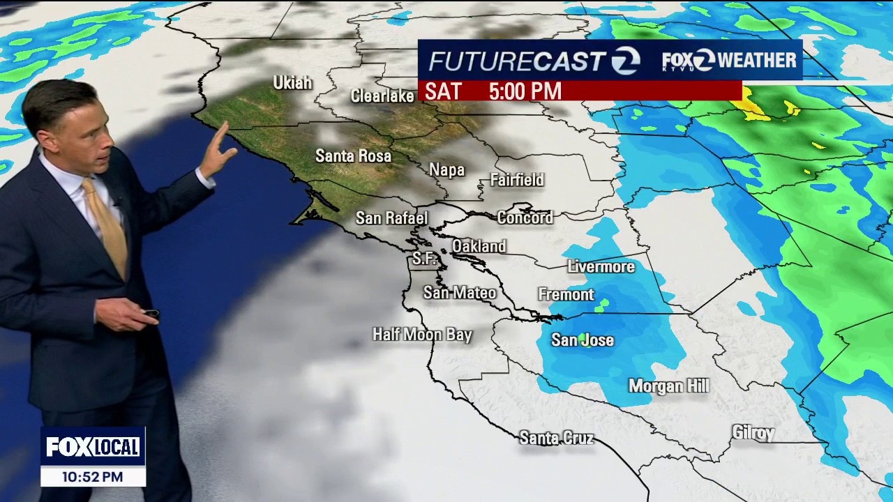 Tracking shower chances for Halloween — Piedmont Community news