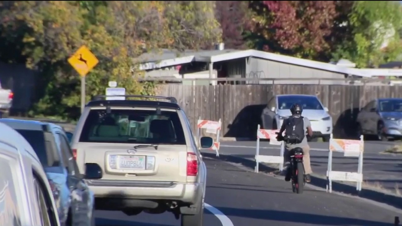 Bicycle lane backlash in San Rafael after parking spots removed — Piedmont Community news