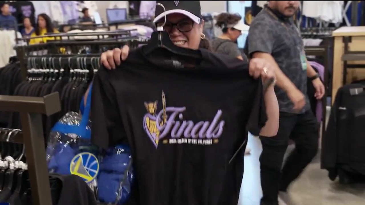 Bay Area ready for Valkyries in WNBA Finals — KTVU FOX 2 Bay Area, Piedmont Sports news