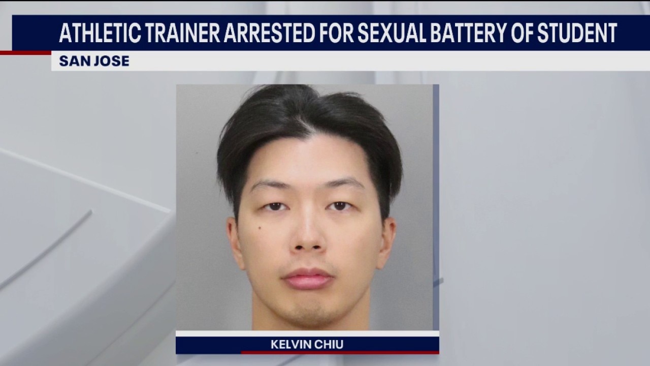 San Jose athletic trainer arrested after allegedly recording girl's sexual battery — KTVU FOX 2 Bay Area, Piedmont Schools news