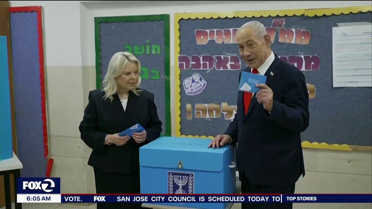 Israel holds first election since war with Hamas — Piedmont Community news