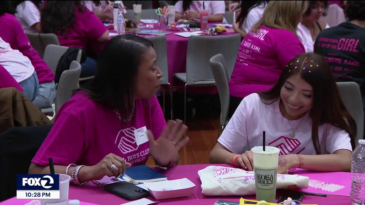 Boys & Girls Clubs bring 400 girls together at SJSU for International Day of the Girl — KTVU FOX 2 Bay Area, Piedmont Community news