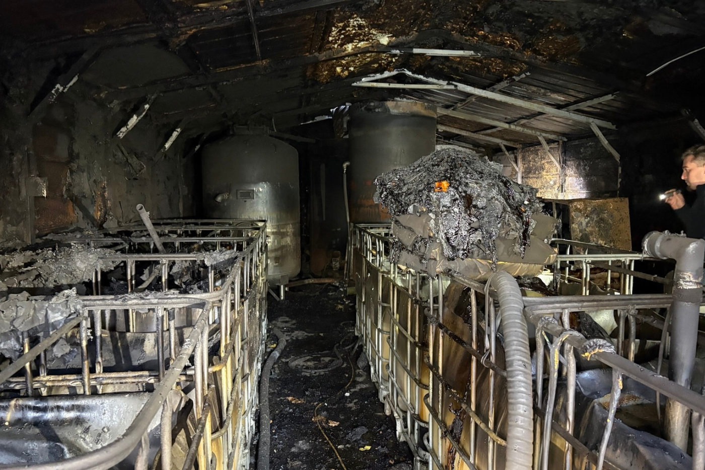 Explosion, fire at illegal North Carolina distillery leads to arrest — Piedmont Community news