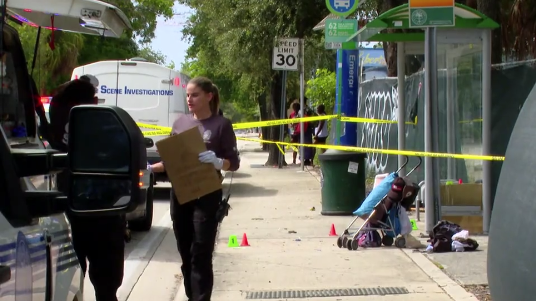 Attacker, victim injured in stabbing at Miami bus stop โ WSVN 7 Miami-Dade, Piedmont Community news