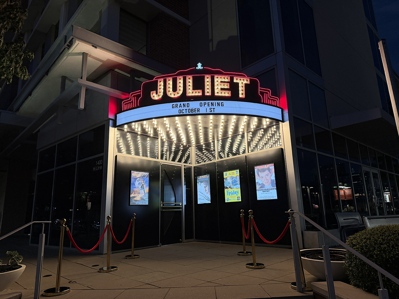 Now showing: H-Town’s Juliet premieres in Dallas — Dallas Observer, Piedmont Dining news