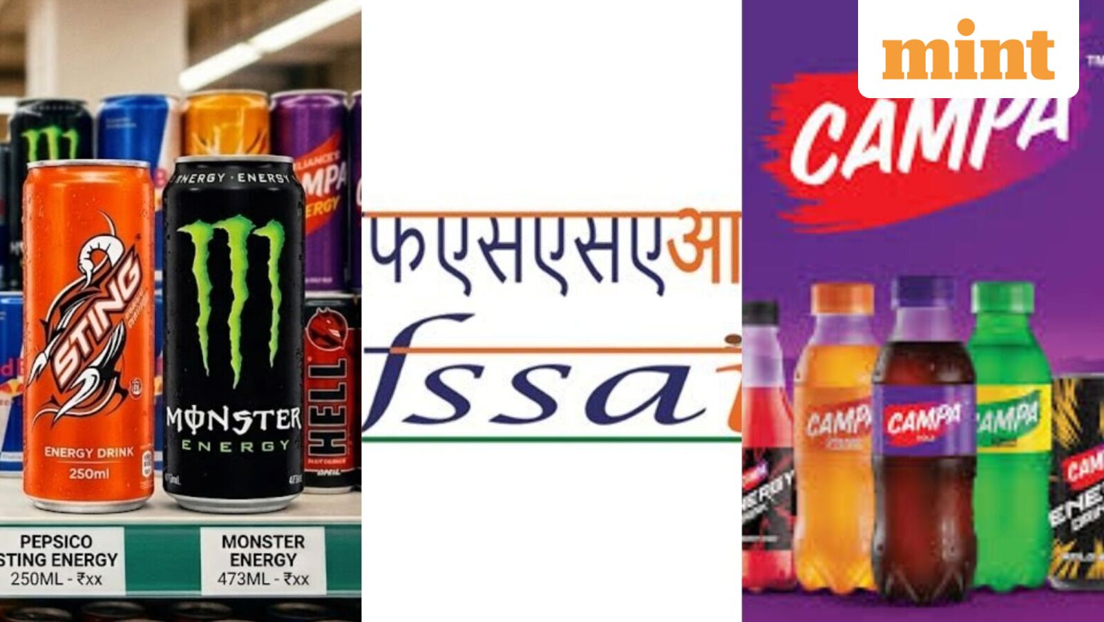 What happens to 'energy drinks' after Campa, PepsiCo get interim court relief against FSSAI label ban? | Explained — Mint India, Piedmont Technology news