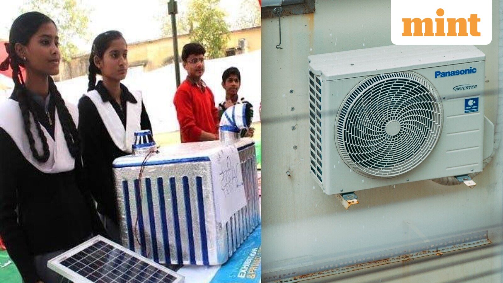 ‘Desi AC’: Jhansi school student built budget air conditioner for ₹1,800, can drop room temperature by 5°C — Mint India, Piedmont Schools news