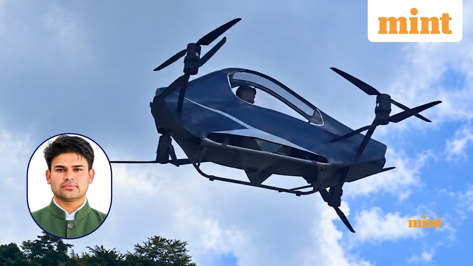 Who is Ravi Tamta? Uttarakhand man develops electric flying car in Almora; check his other inventions — Mint India, Piedmont Technology news