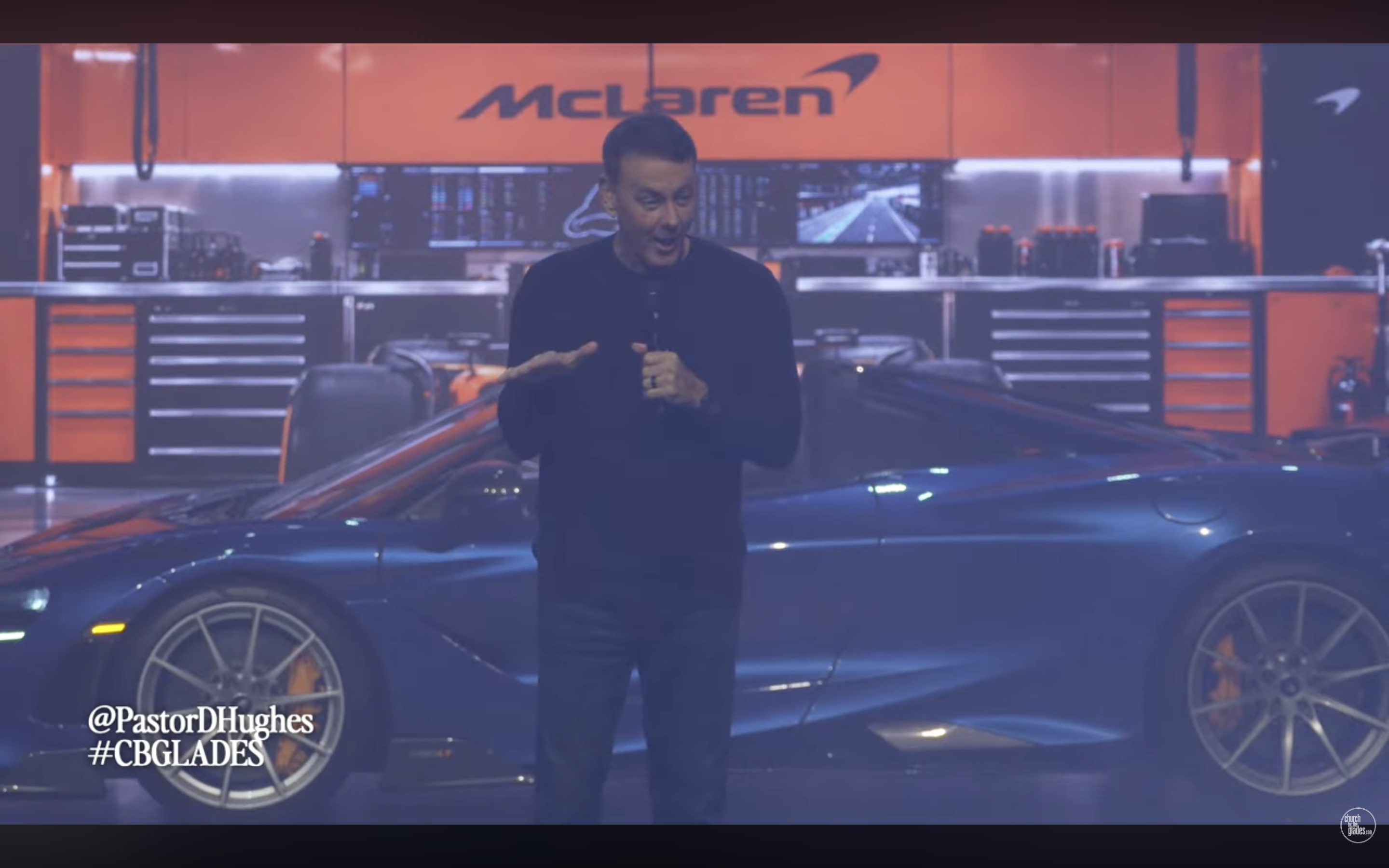 VIDEO: Coral Springs mega church pastor drives McLaren on stage during service — Miami New Times, Piedmont Dining news